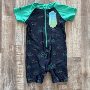 Nano Kids Dinosaur Rashguard